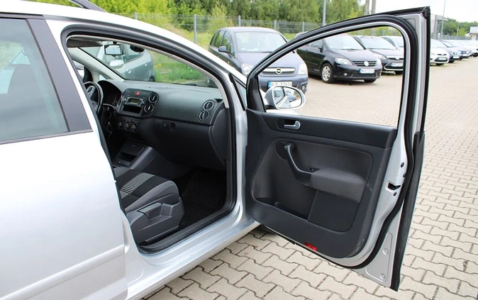Volkswagen Golf Plus cena 15900 przebieg: 261000, rok produkcji 2008 z Pułtusk małe 562